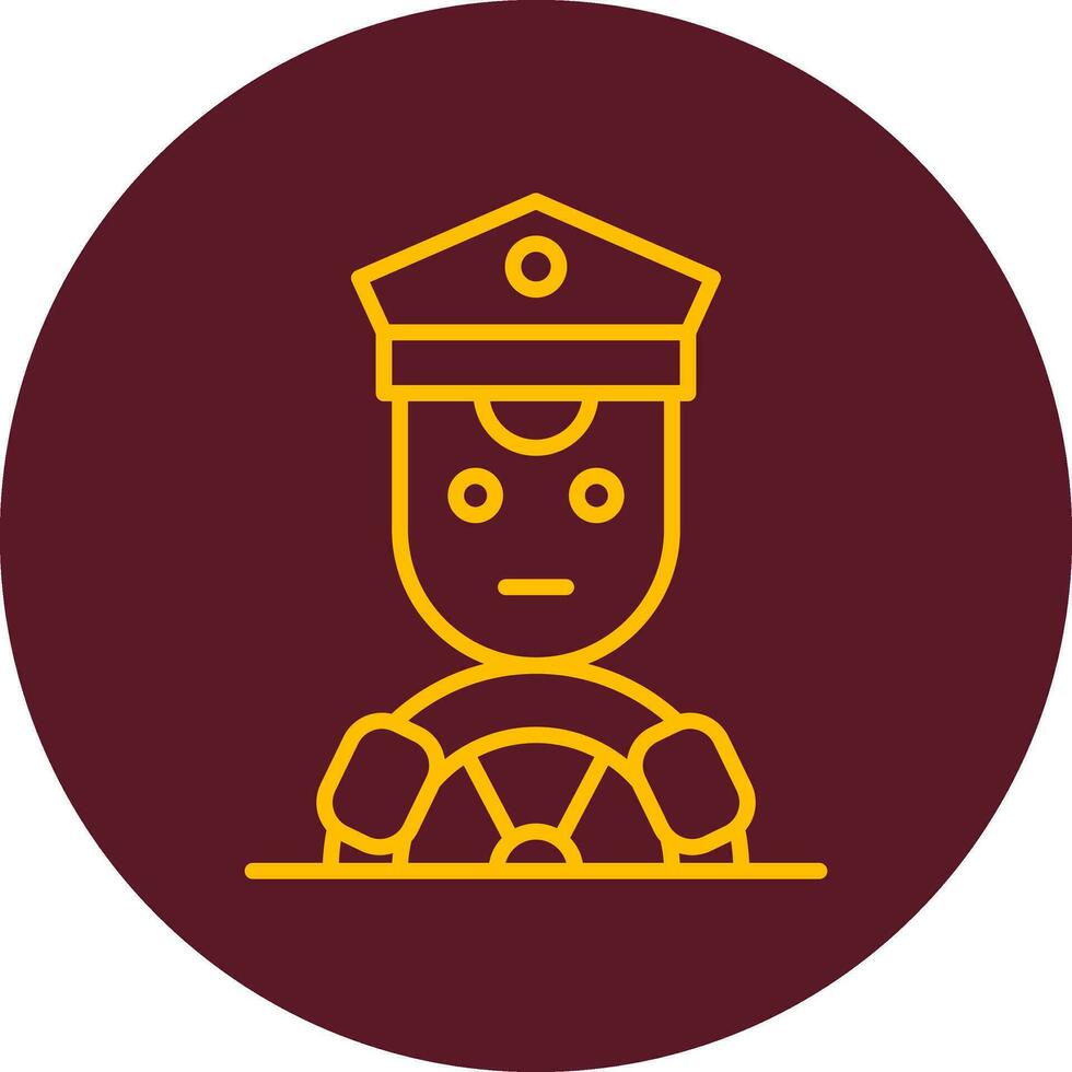 Driver Vector Icon