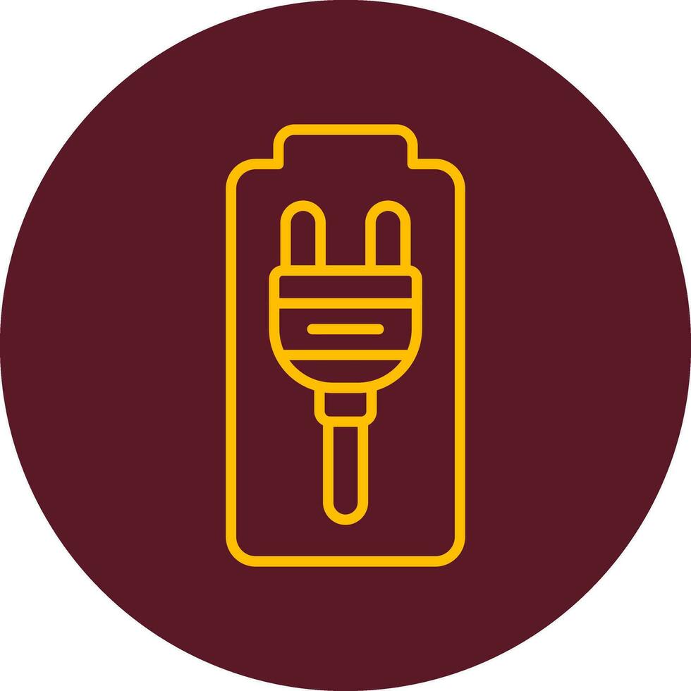 Plug Vector Icon