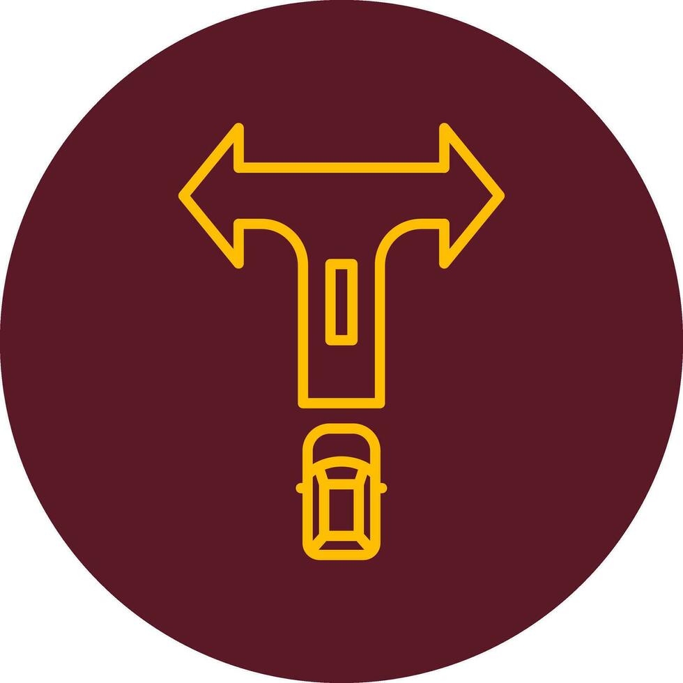 Driving Test Vector Icon