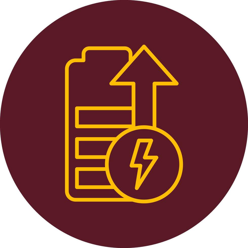 Power Up Vector Icon