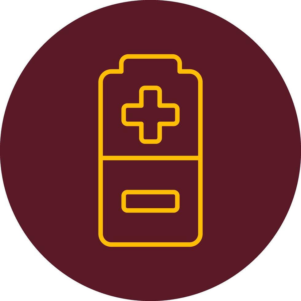 Battery Vector Icon