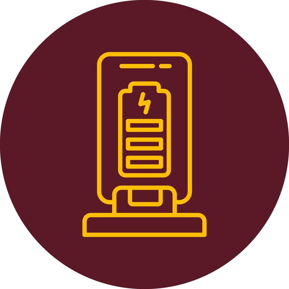 Charging Vector Icon