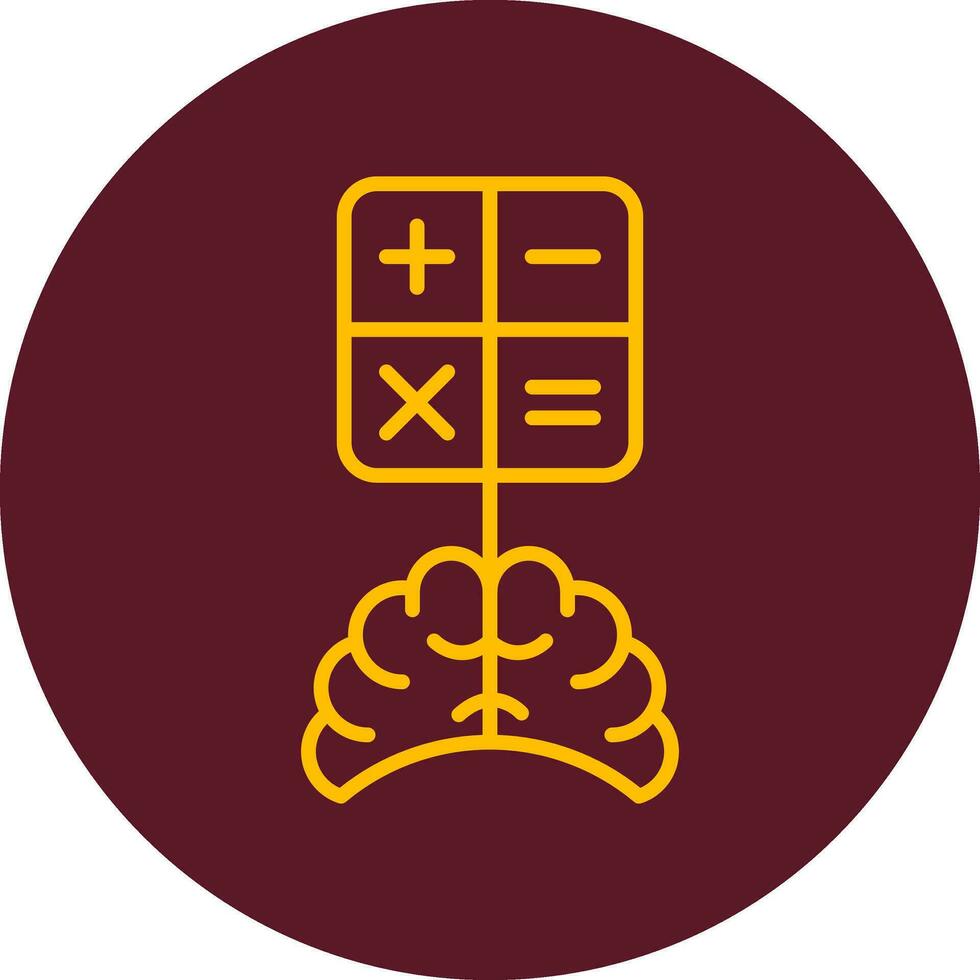 Math Vector Icon