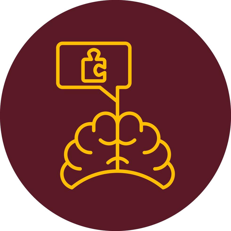 Problem Solving Vector Icon