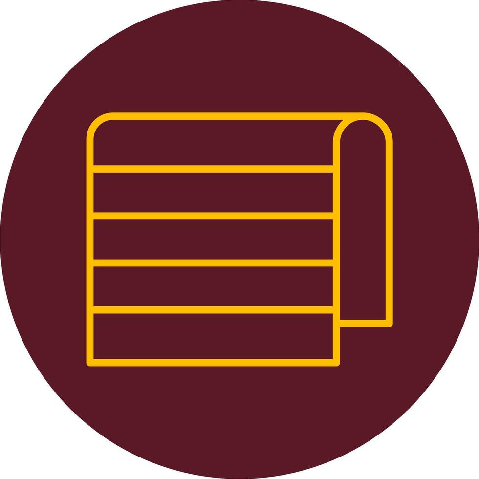 Towel Vector Icon