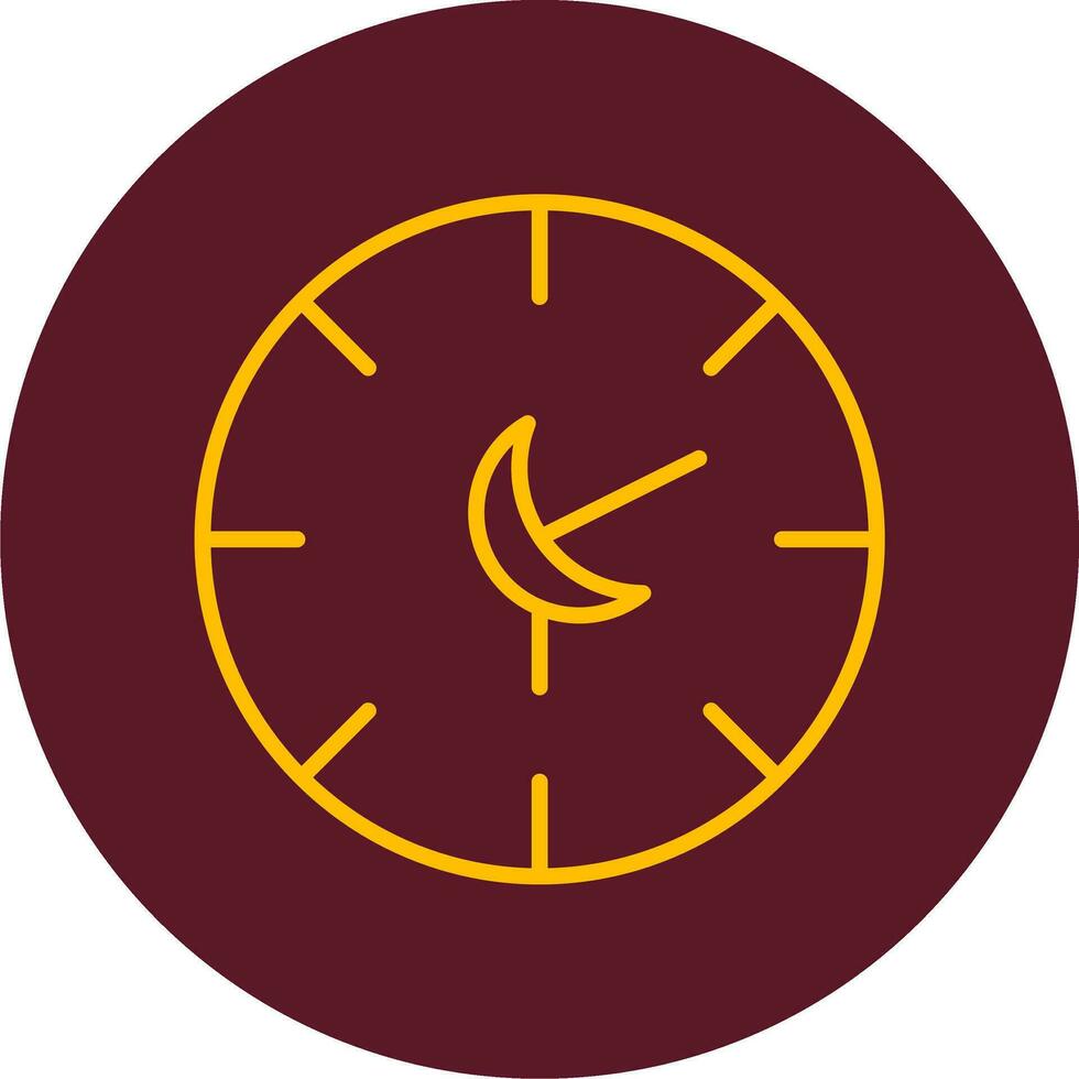 Nightime Vector Icon