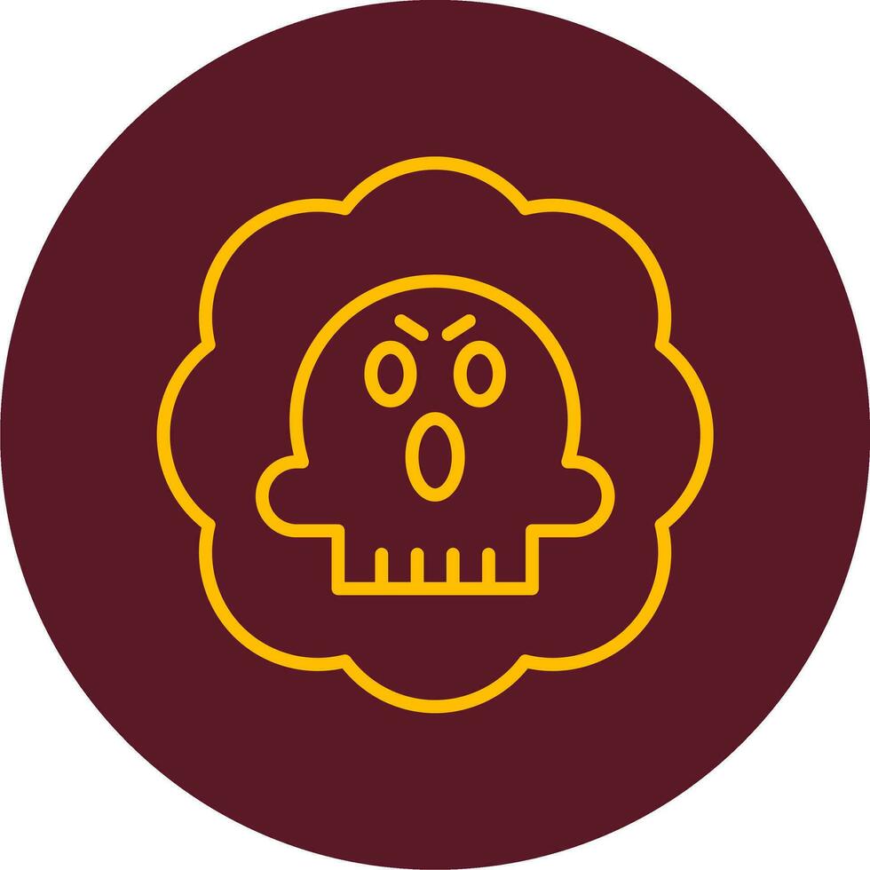 Nightmare Vector Icon