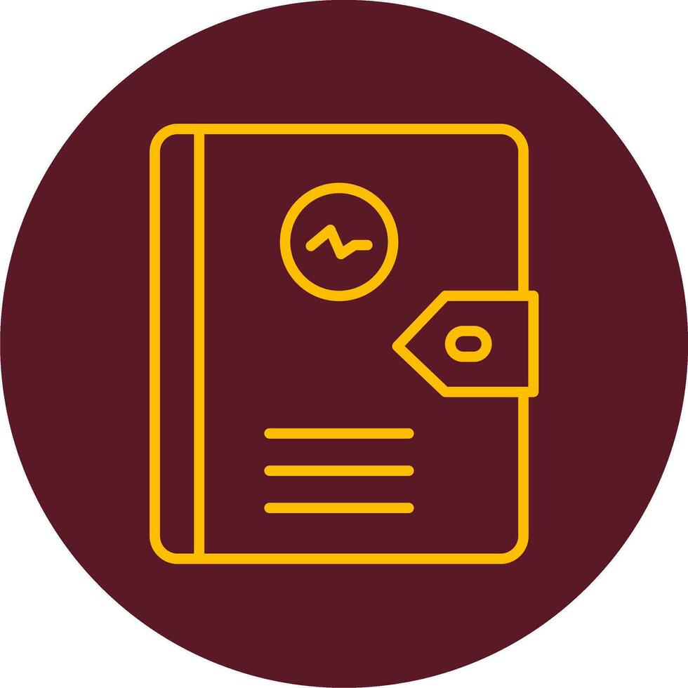 Diary Vector Icon