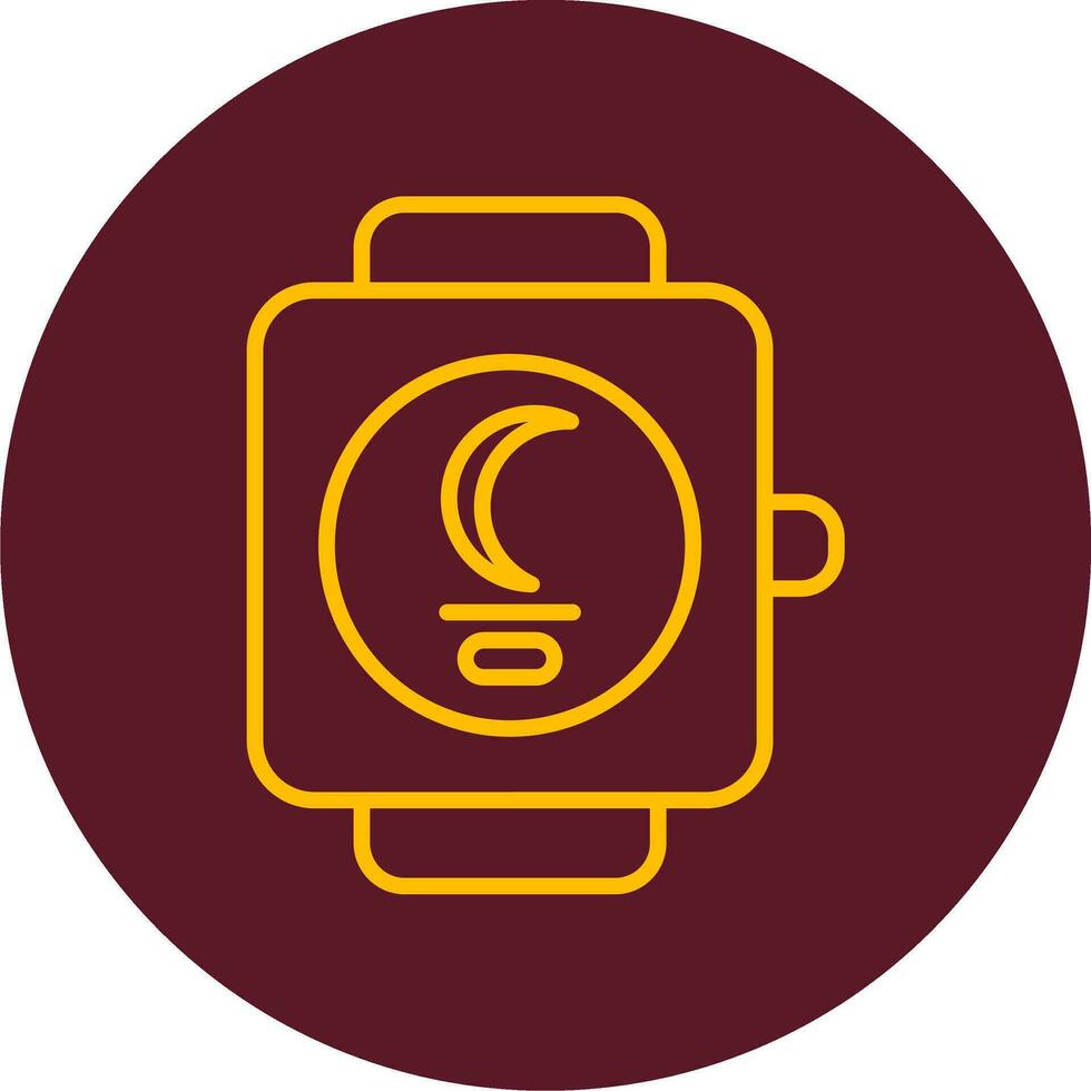 Night Mode Vector Icon