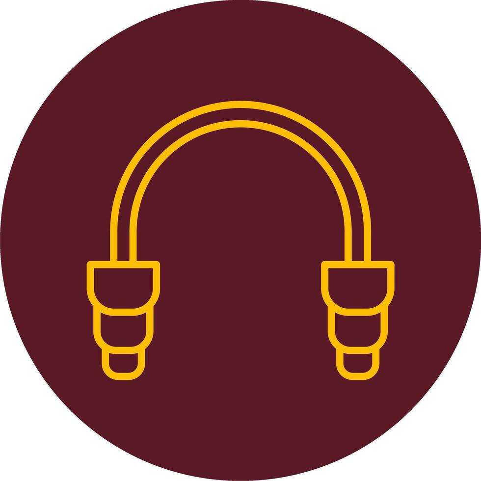Ear Plug Vector Icon