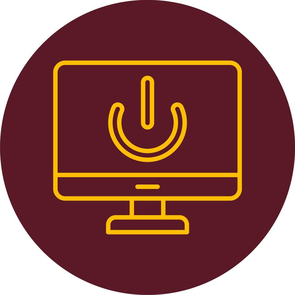 Turn Off Vector Icon