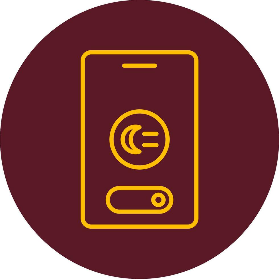 Night Mode Vector Icon