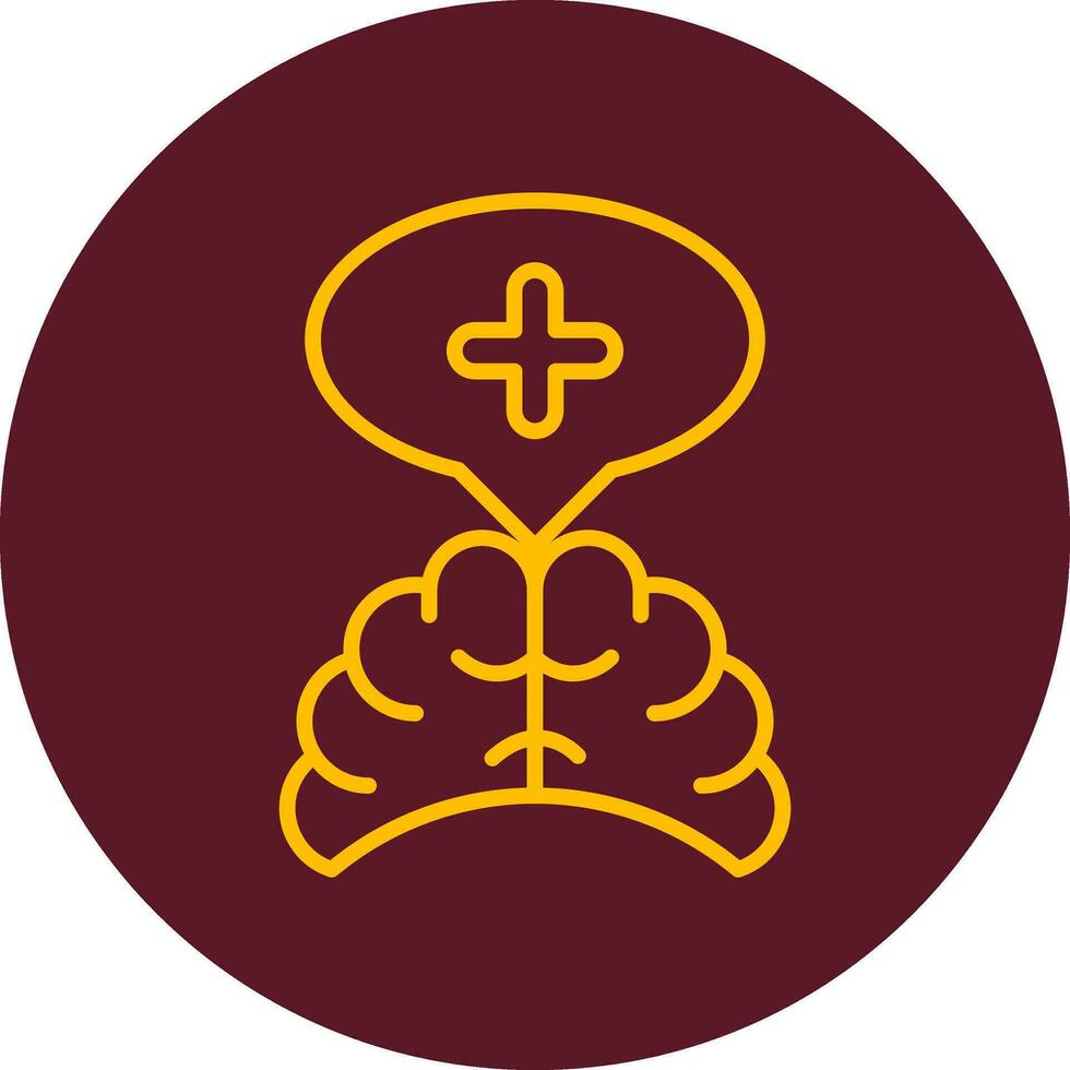 Positive Thinking Vector Icon