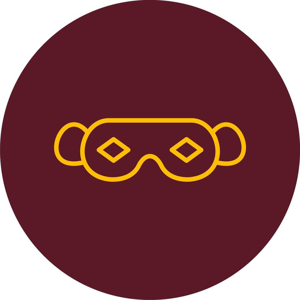 Eye Mask Vector Icon