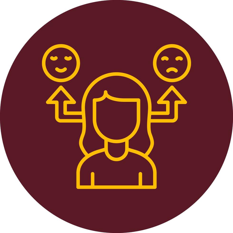 Mood Swings Vector Icon