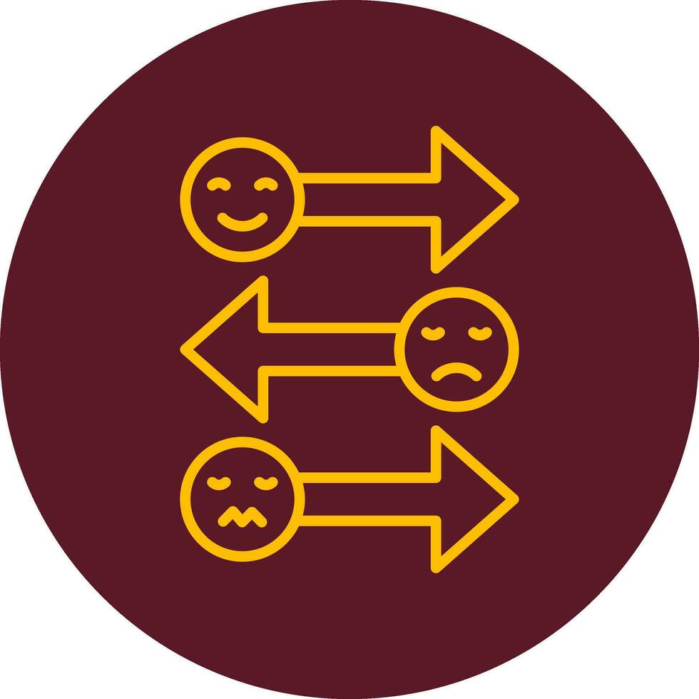 Moods Vector Icon