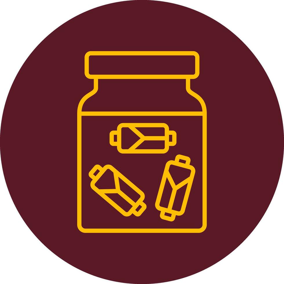 Jar Vector Icon