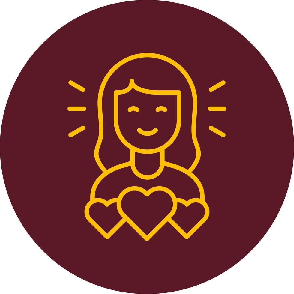 Self Confidence Vector Icon
