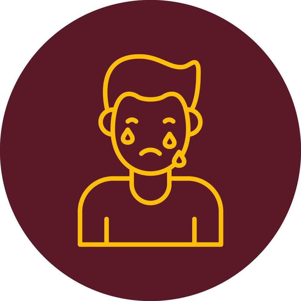 Cry Vector Icon