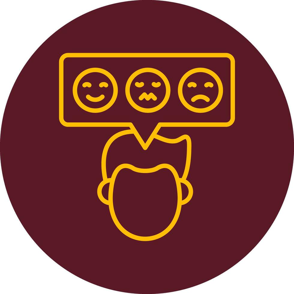 Emotions Vector Icon
