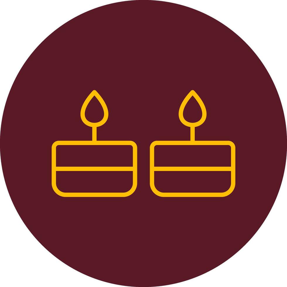 Candles Vector Icon