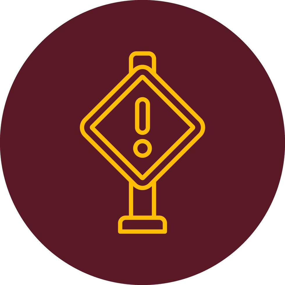Caution Vector Icon