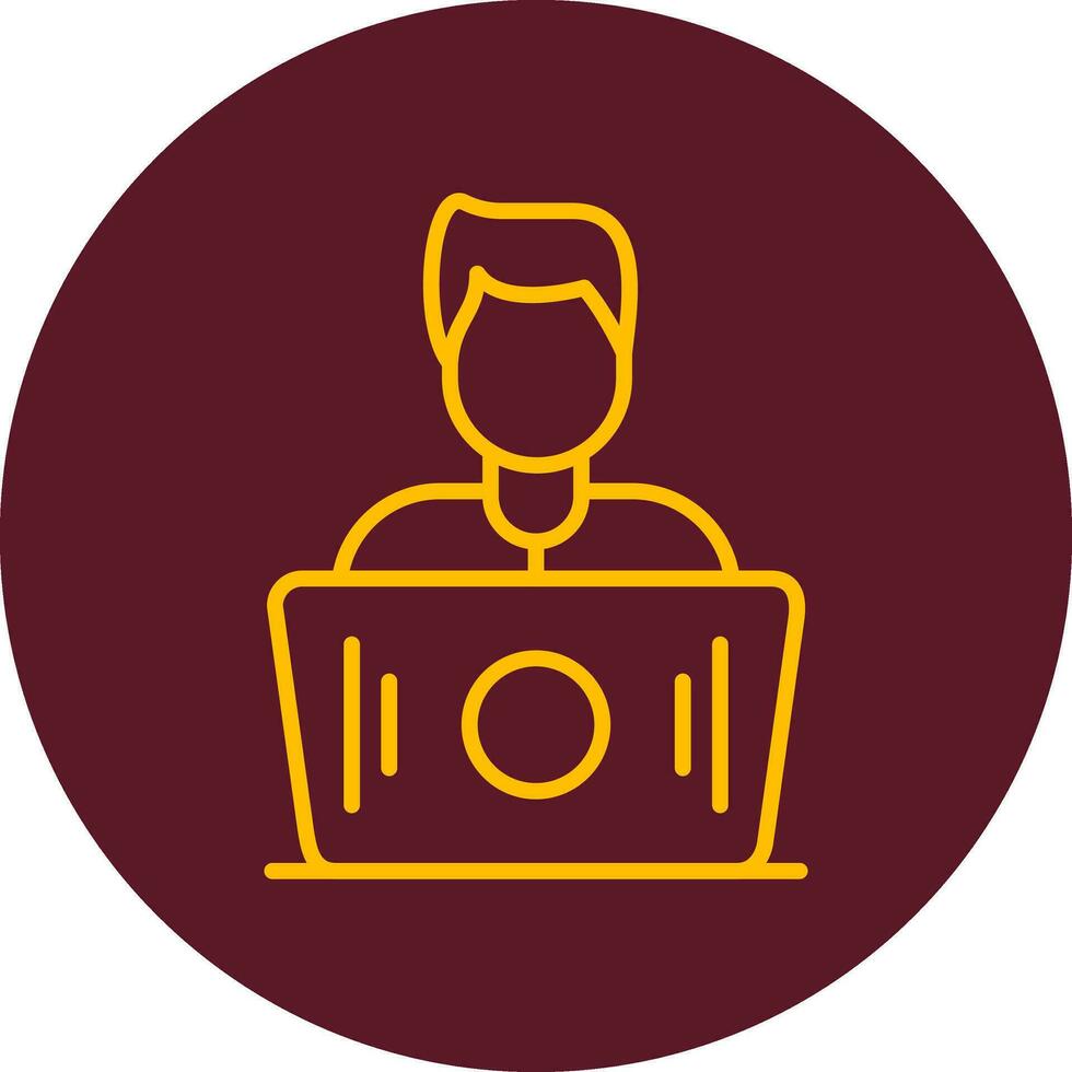 Working Vector Icon