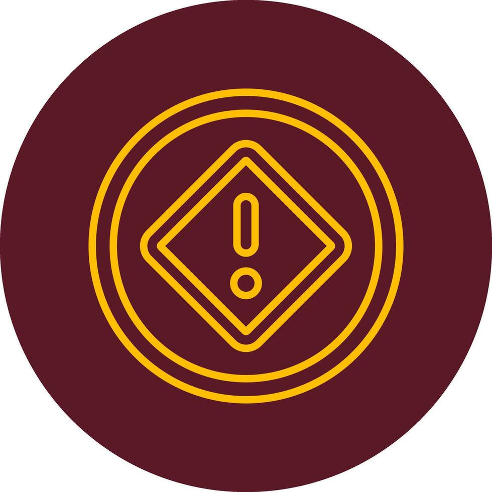 Caution Vector Icon