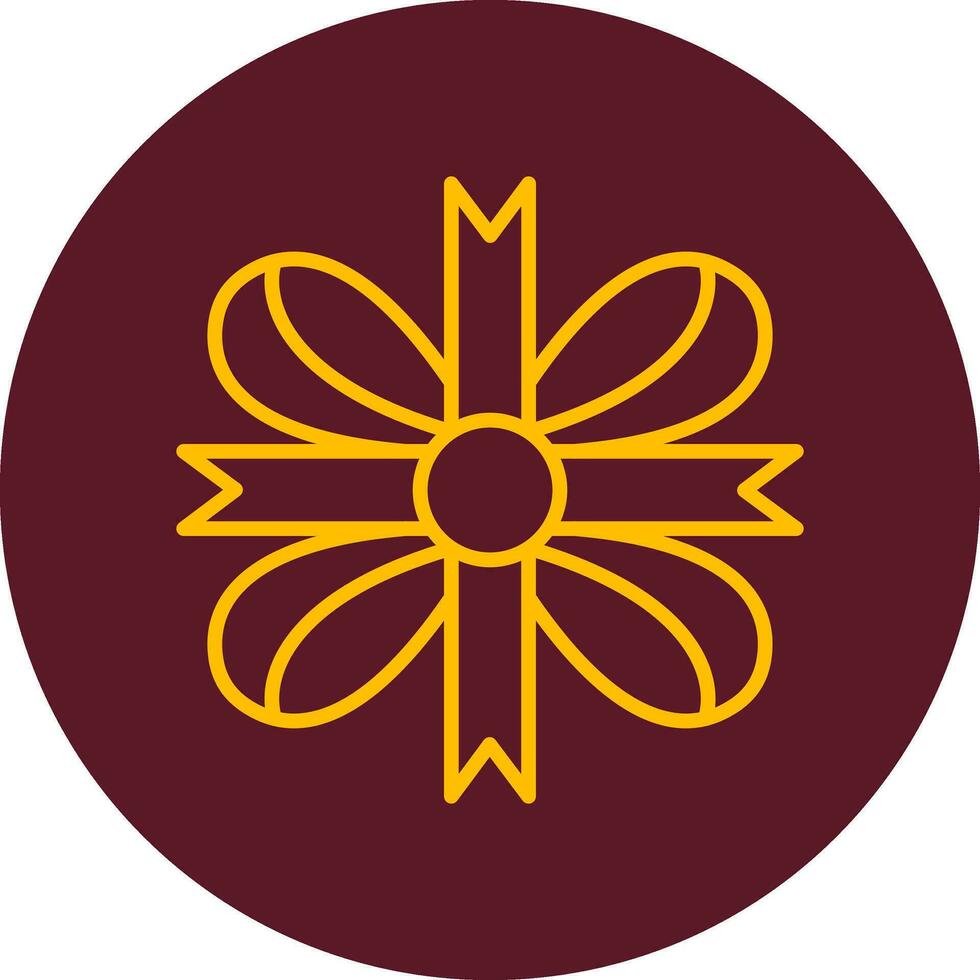 Ribbon Bow Vector Icon
