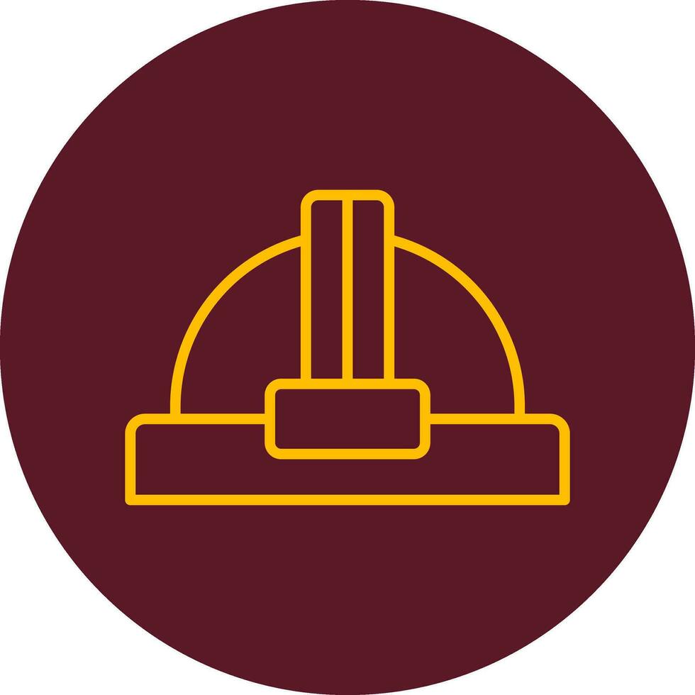 Helmet Vector Icon