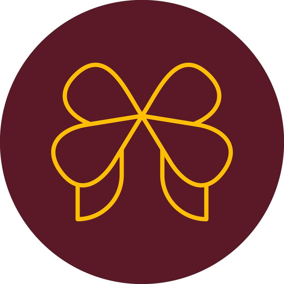 Ribbon Bow Vector Icon