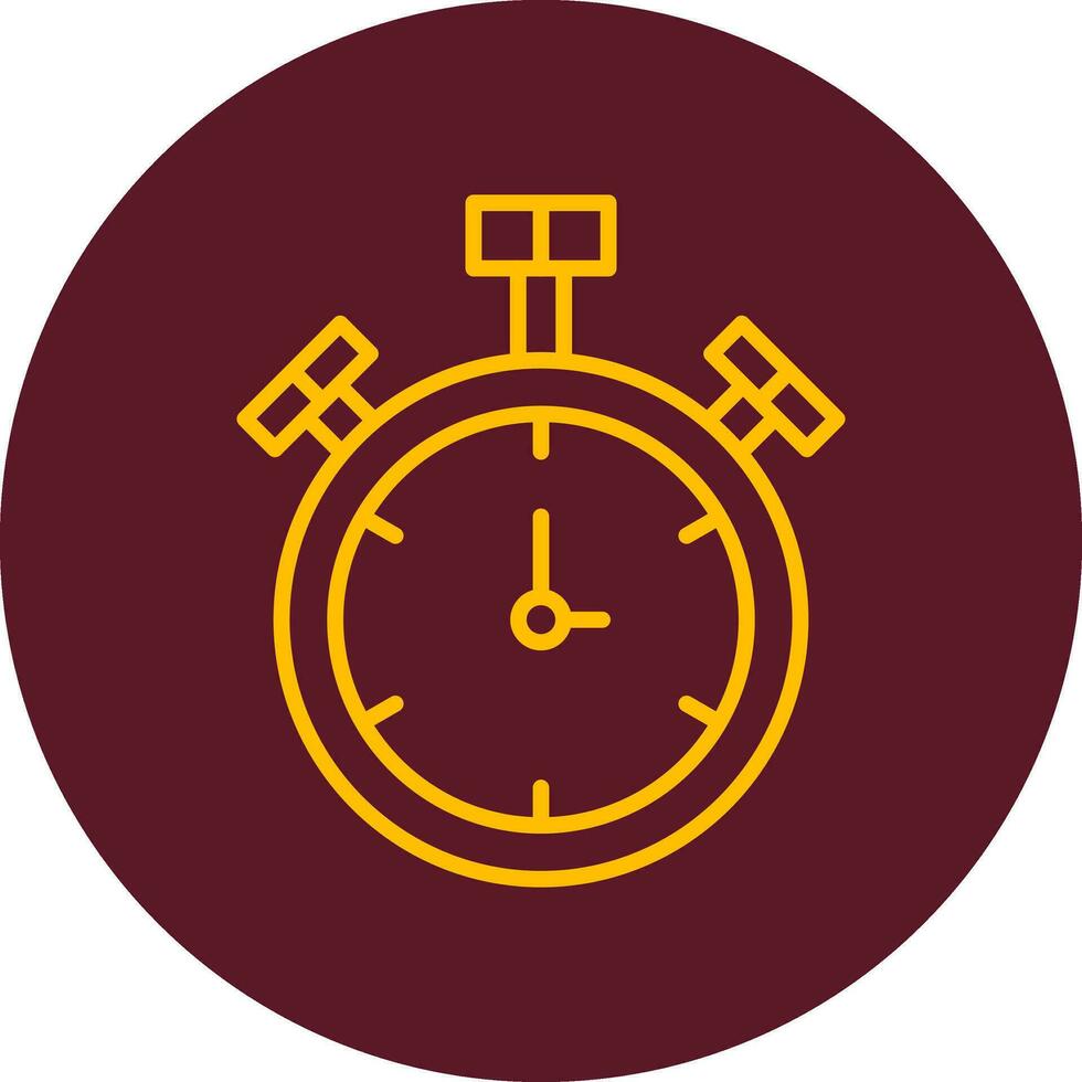 Stopwatch Vector Icon