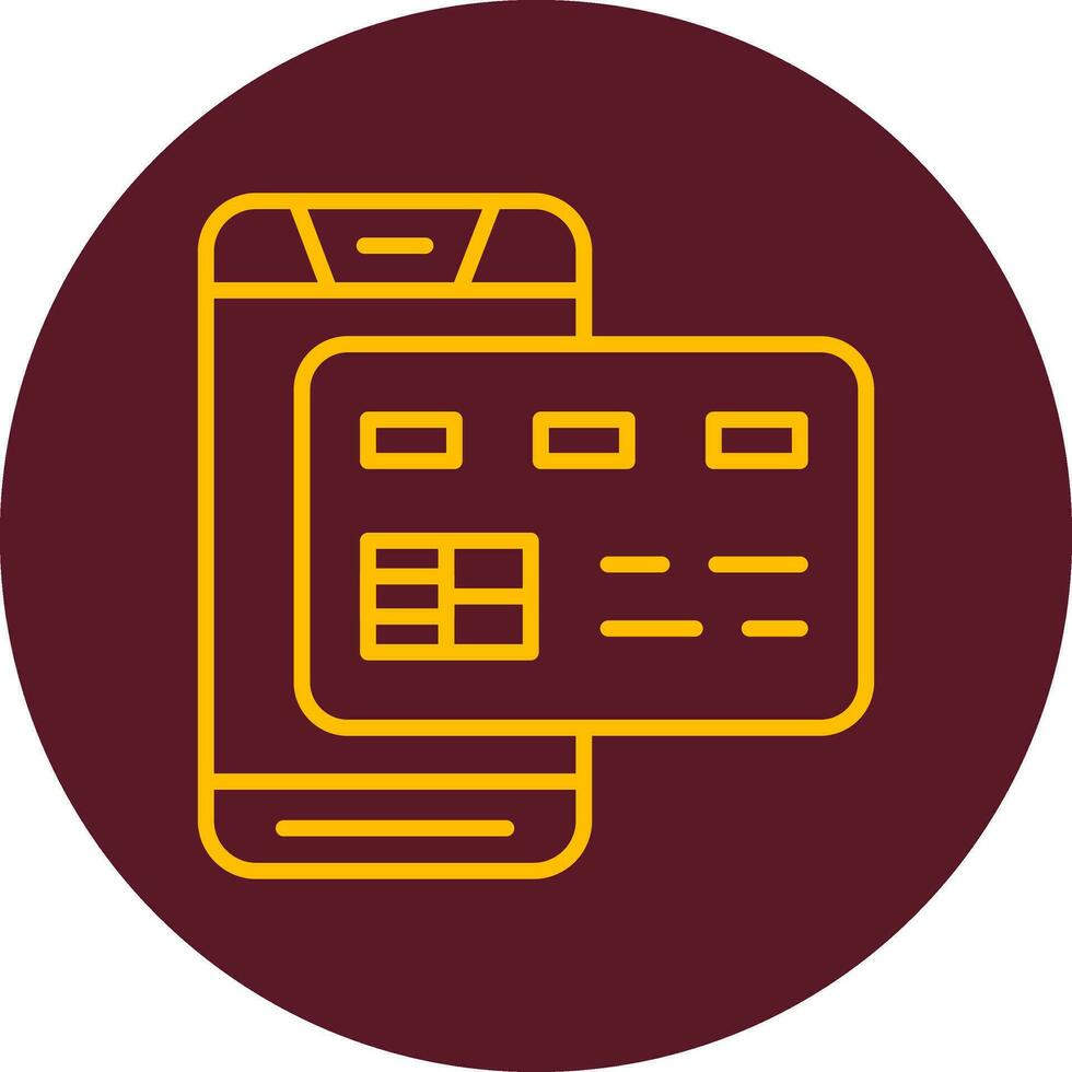 Online Banking Vector Icon