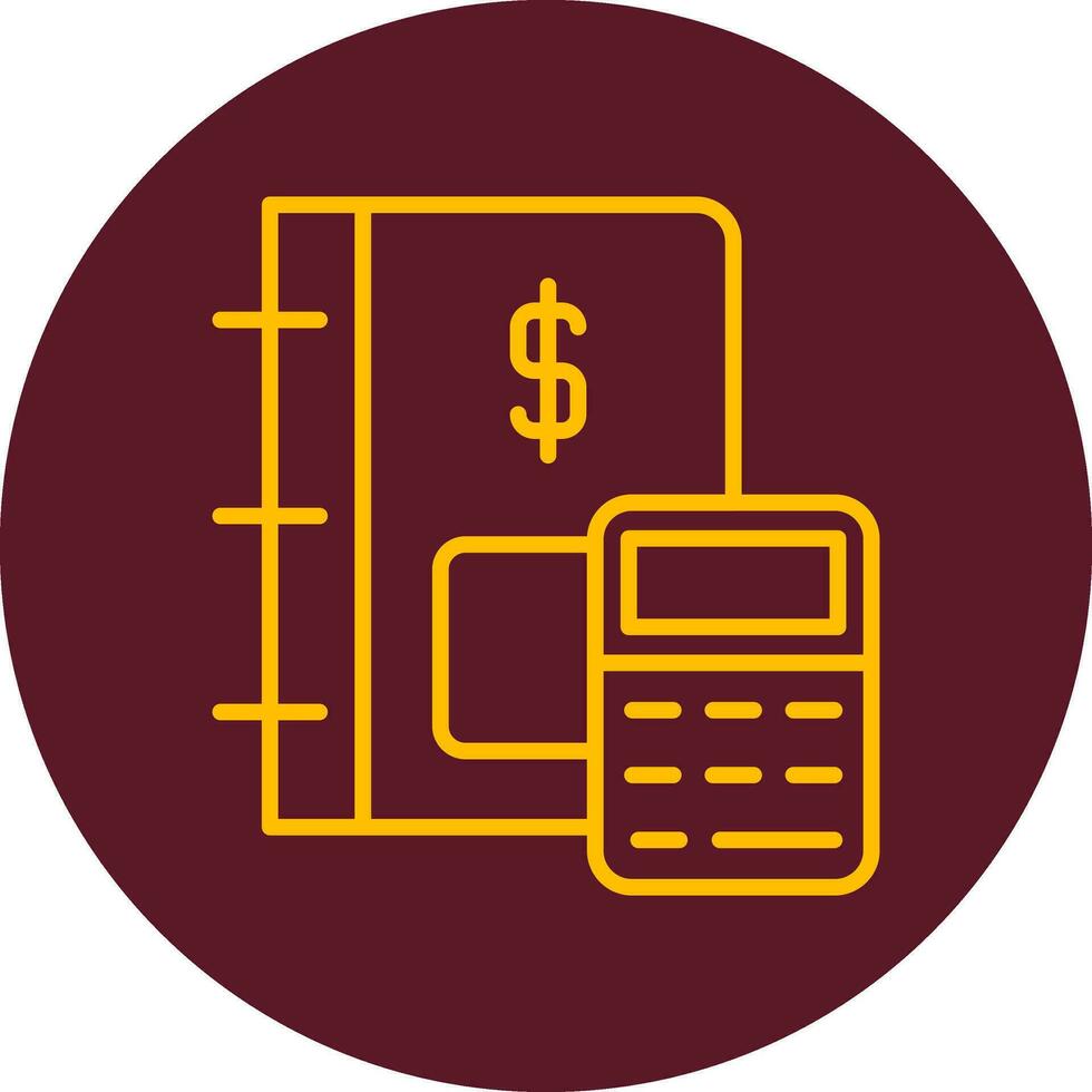 Bookkeeping Vector Icon