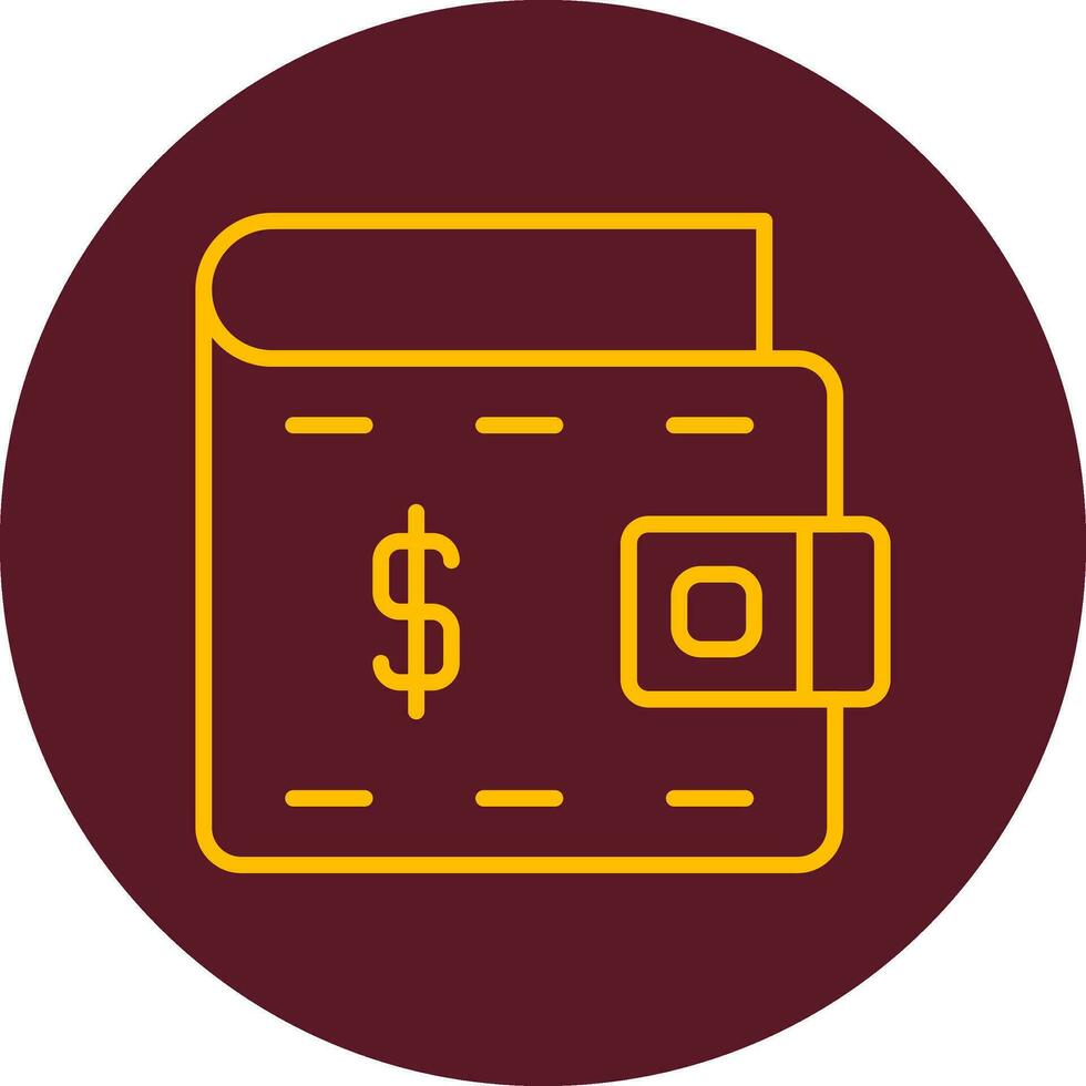 Wallet Vector Icon