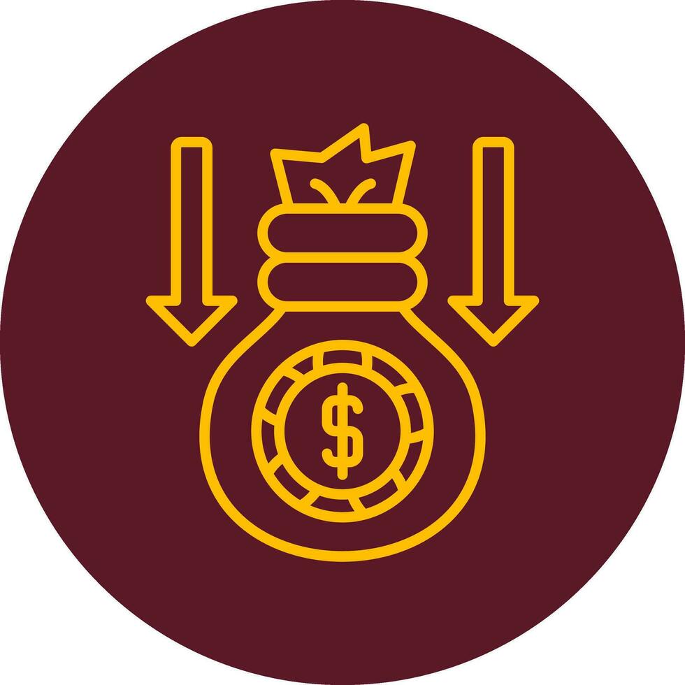 Loss Vector Icon