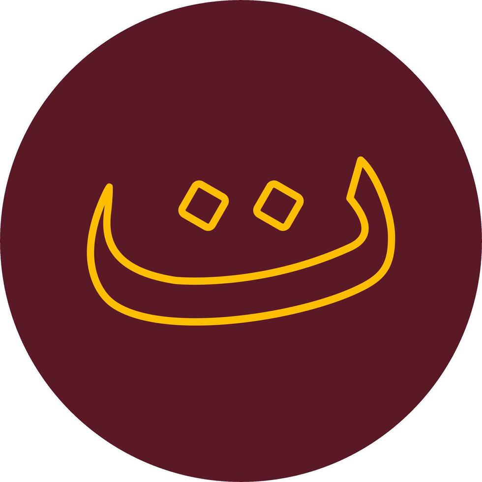 Arabic Language Vector Icon