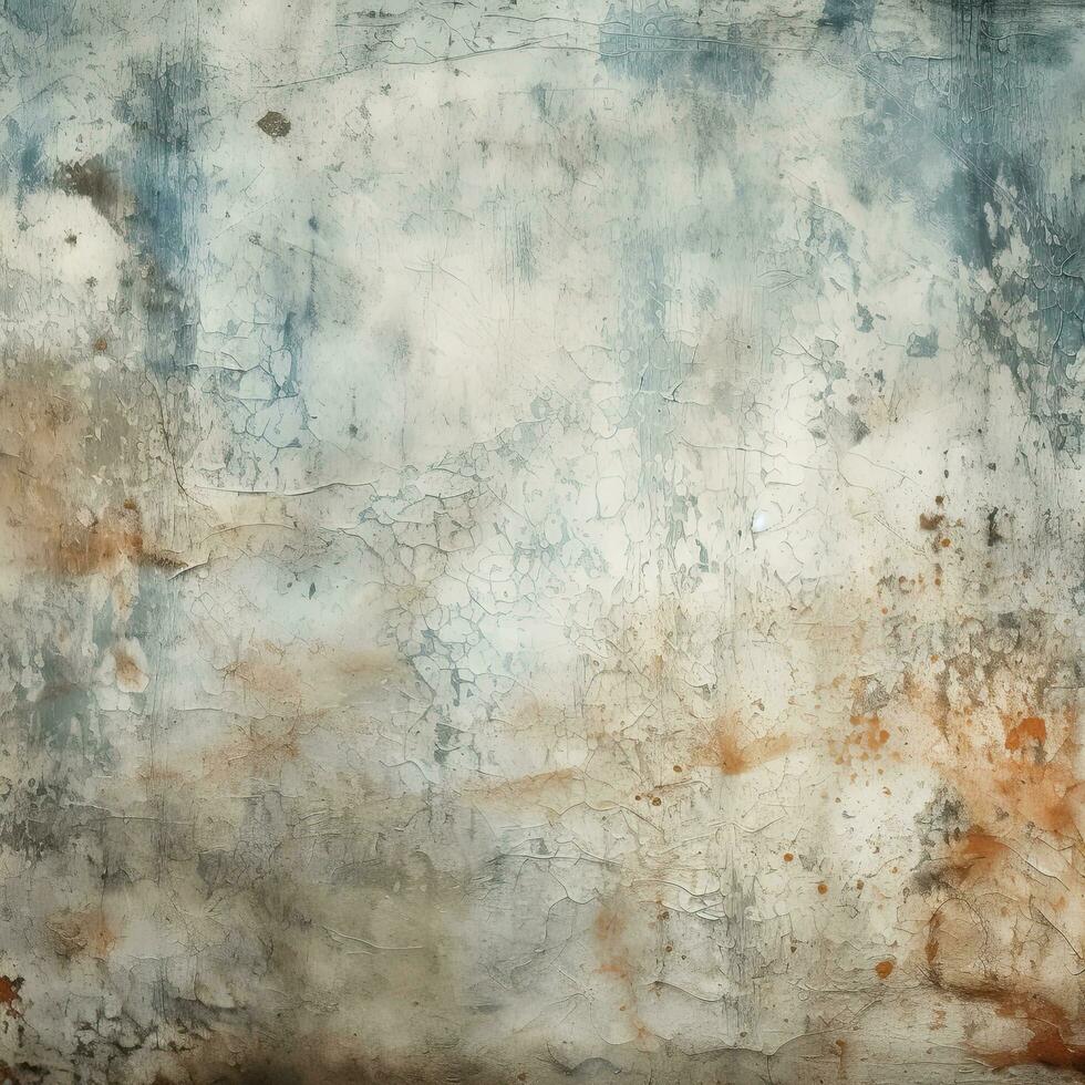 Grunge texture, dirty background, wall. Generative AI photo