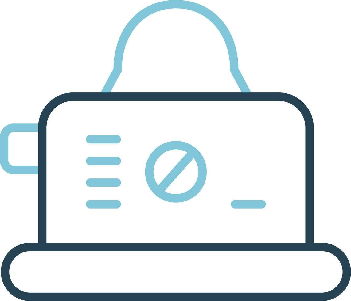 Toaster Vector Icon