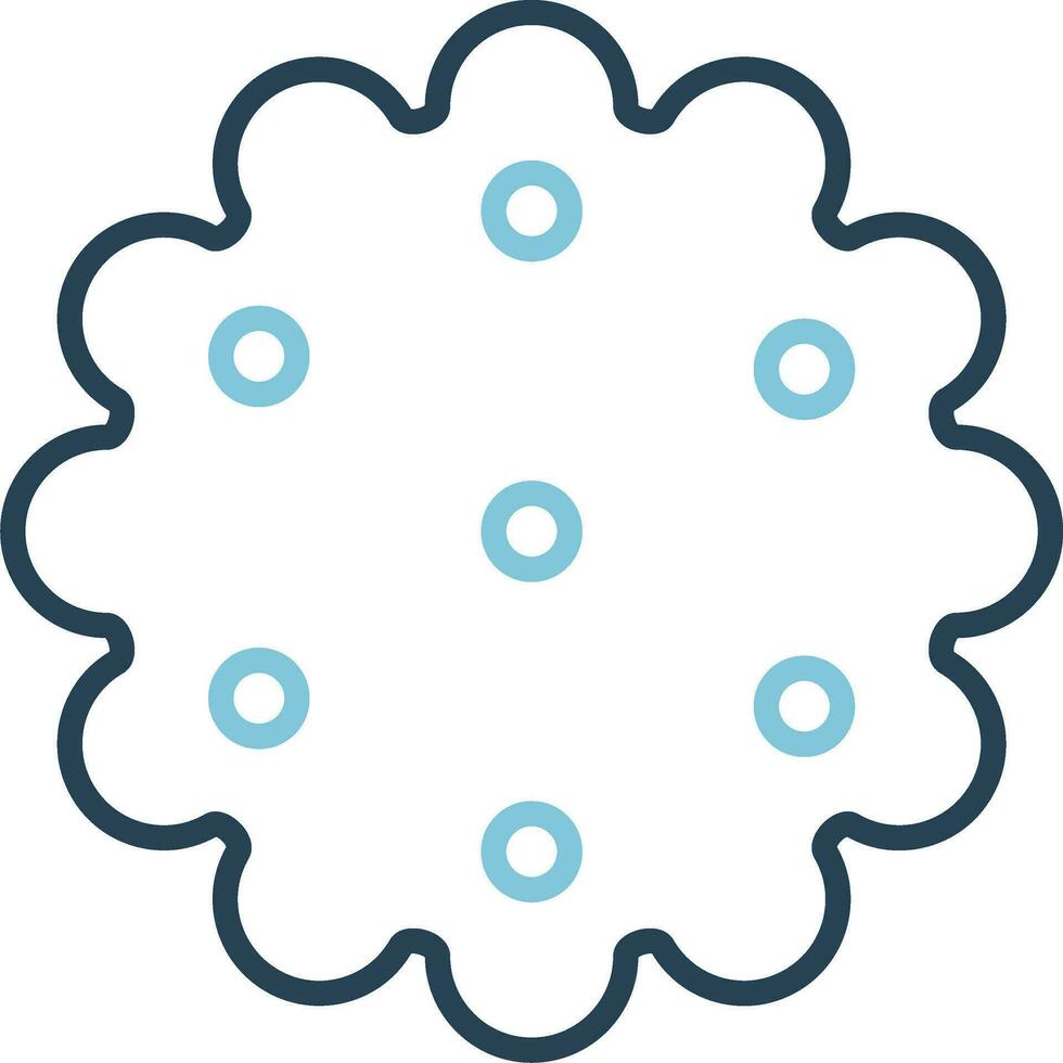 Cookie Vector Icon