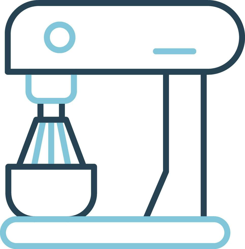 Electric Mixer Vector Icon