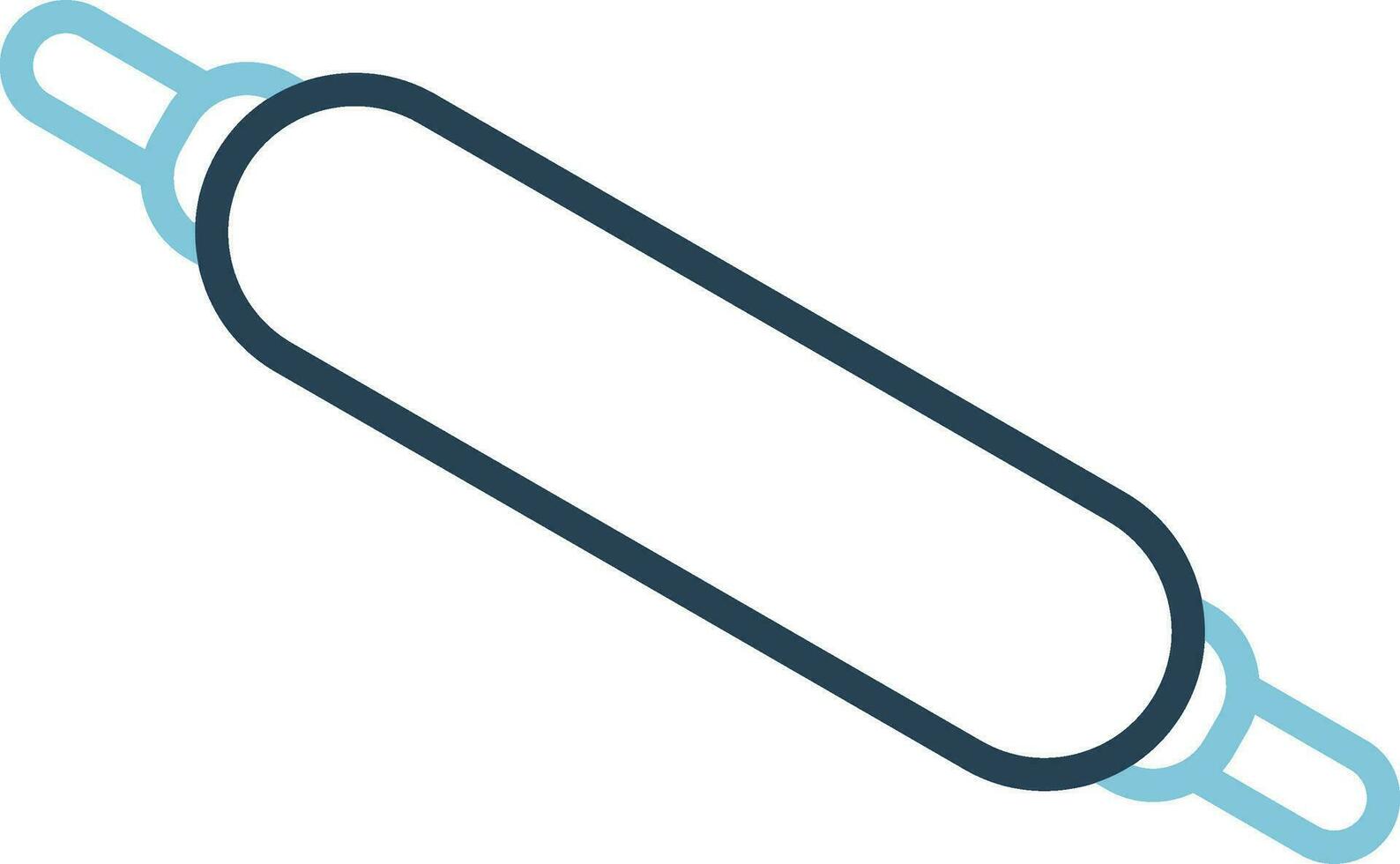 Rolling Pin Vector Icon