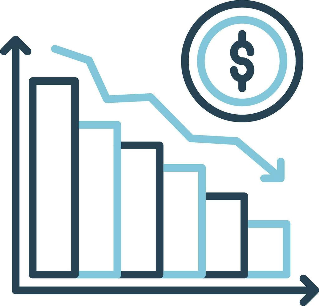 Bankruptcy Vector Icon