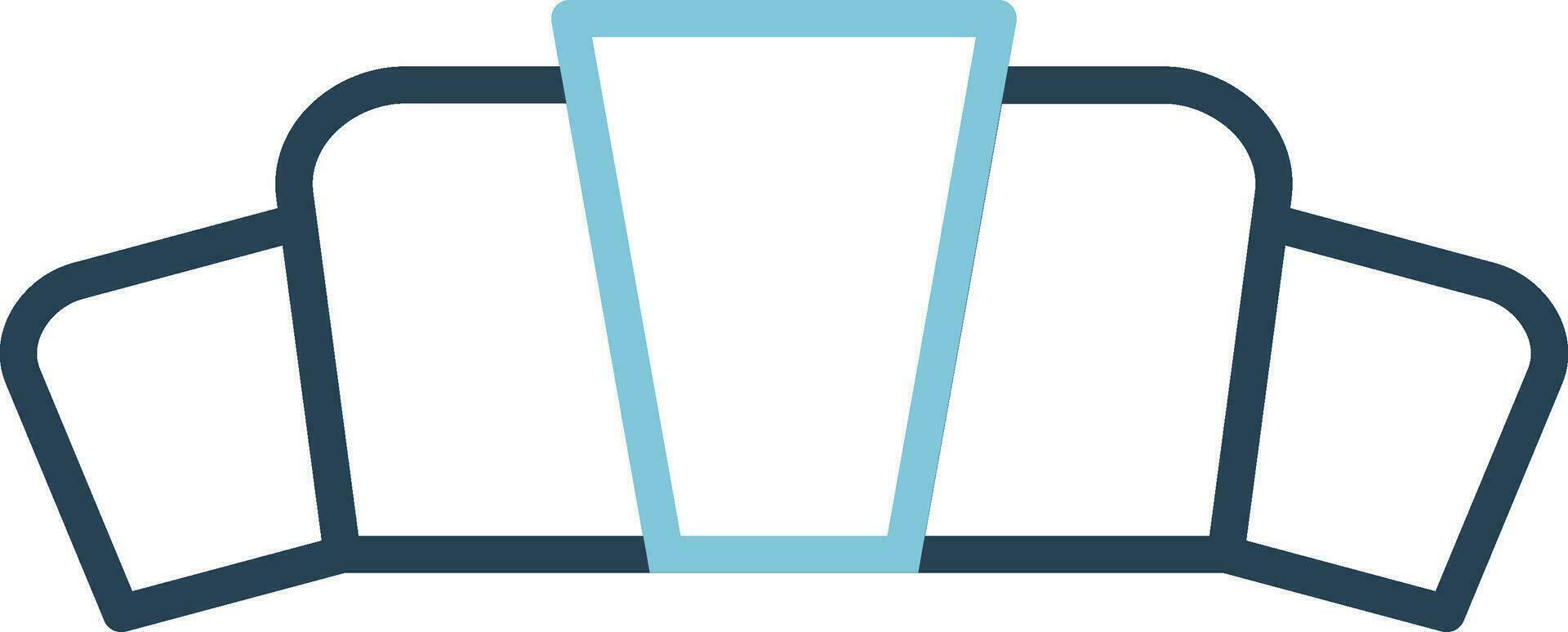 Croissant Vector Icon