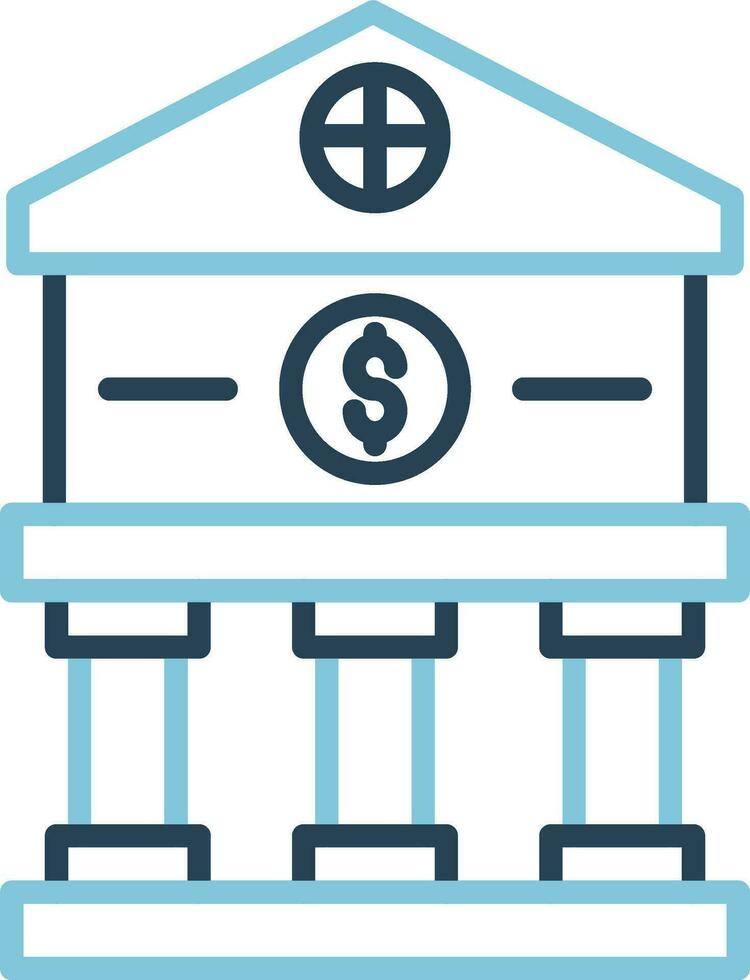 bank Vector Icon