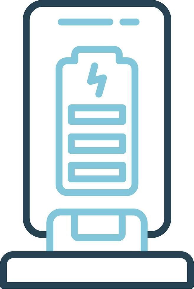 Charging Vector Icon