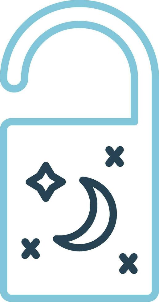 Do Not Disturb Vector Icon