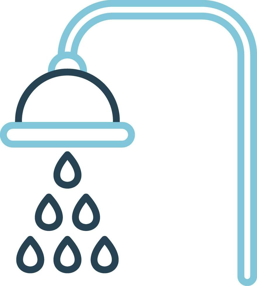 Shower Vector Icon