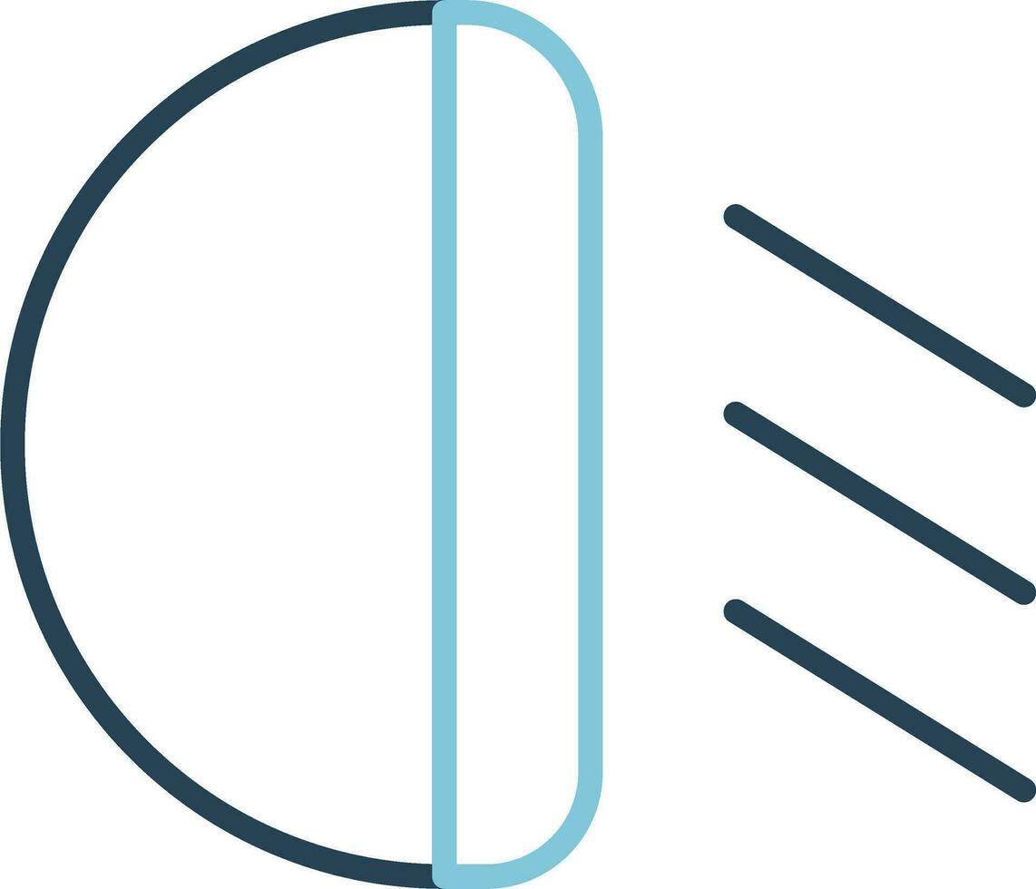 Car Light Vector Icon