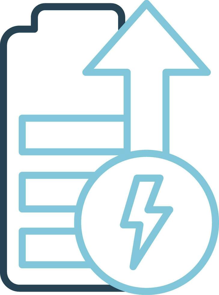 Power Up Vector Icon
